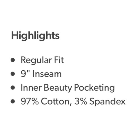 NEW Members Mark Mens Size 38 Navy Blue Everyday Stretch Flat Front Short - Picture 3 of 4